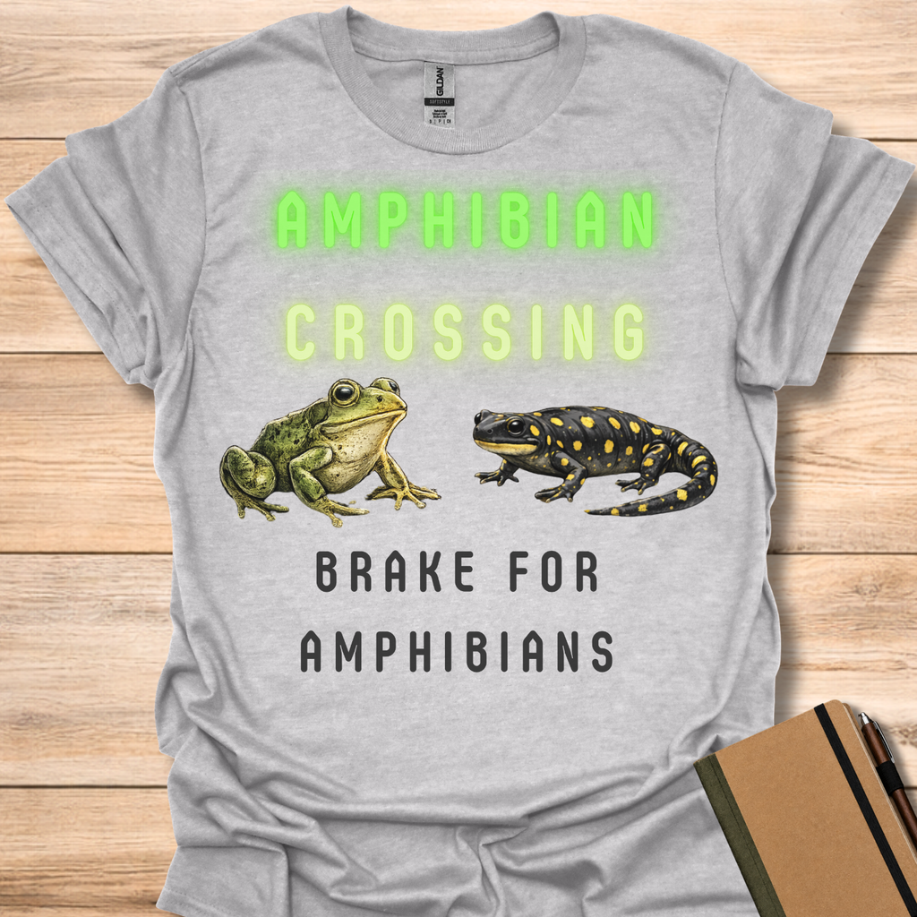 Amphibian Crossing T-Shirt