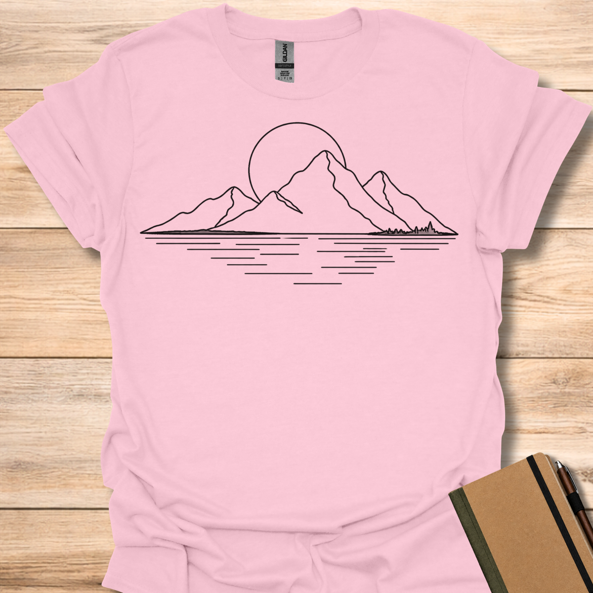 Mountain Lake T-Shirt