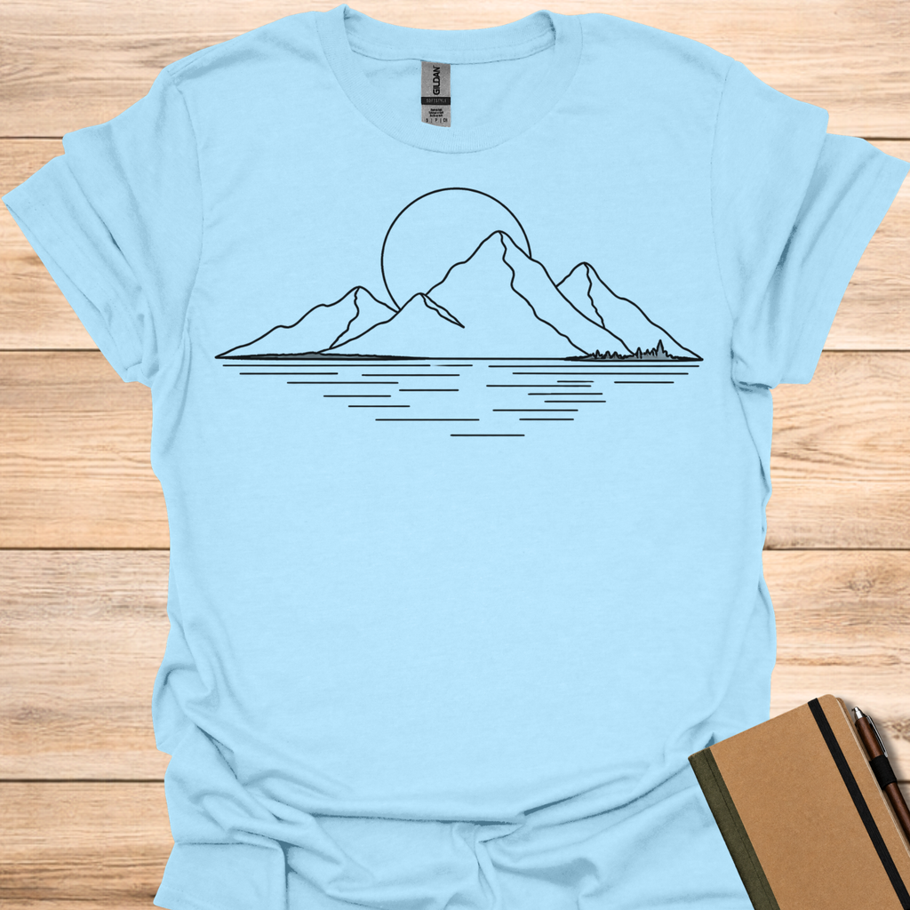 Mountain Lake T-Shirt