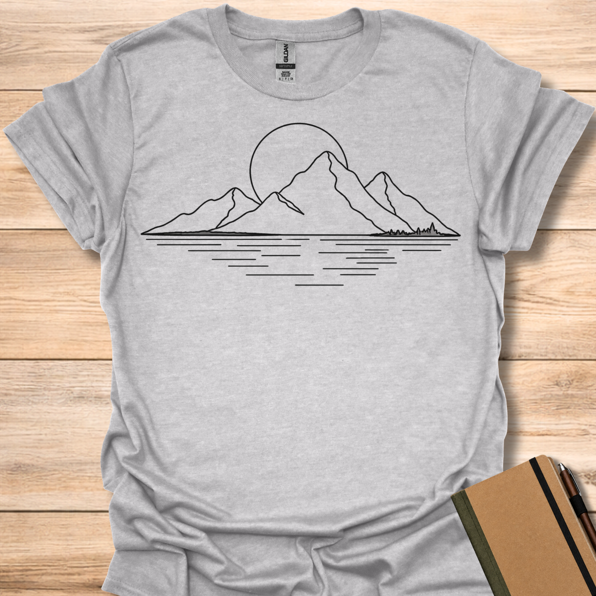Mountain Lake T-Shirt