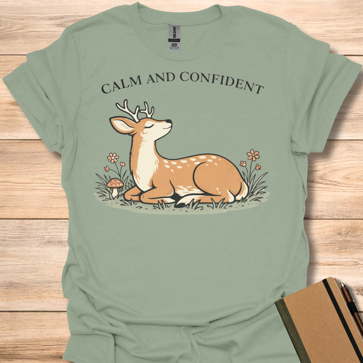 Calm and Confident T-Shirt