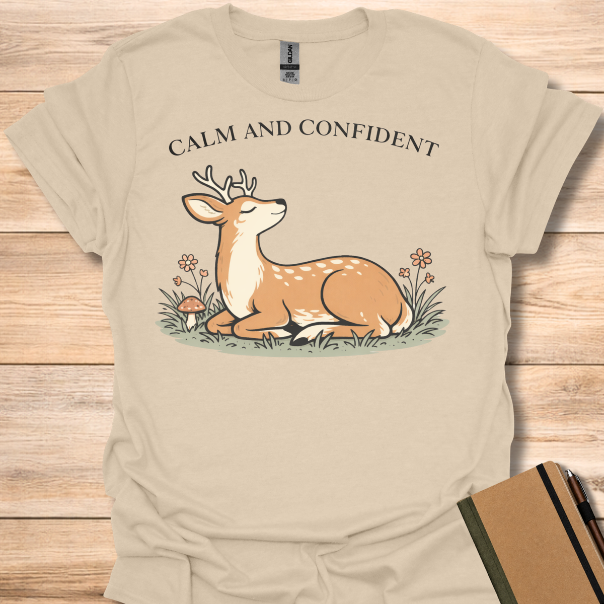 Calm and Confident T-Shirt