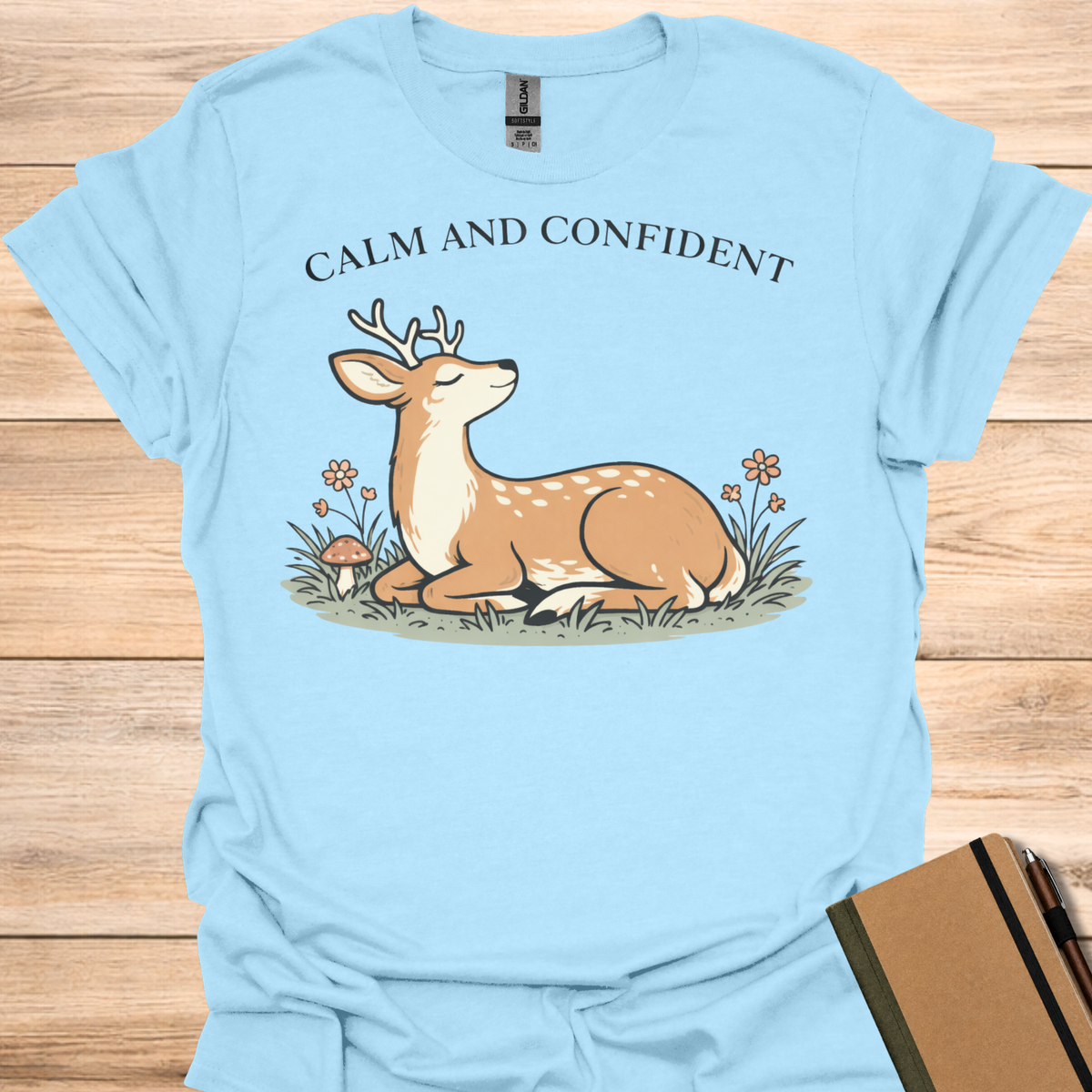 Calm and Confident T-Shirt