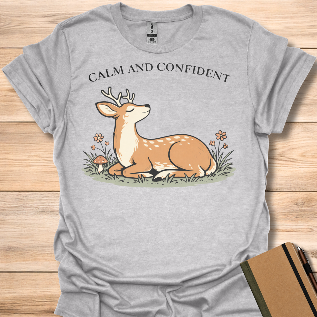Calm and Confident T-Shirt