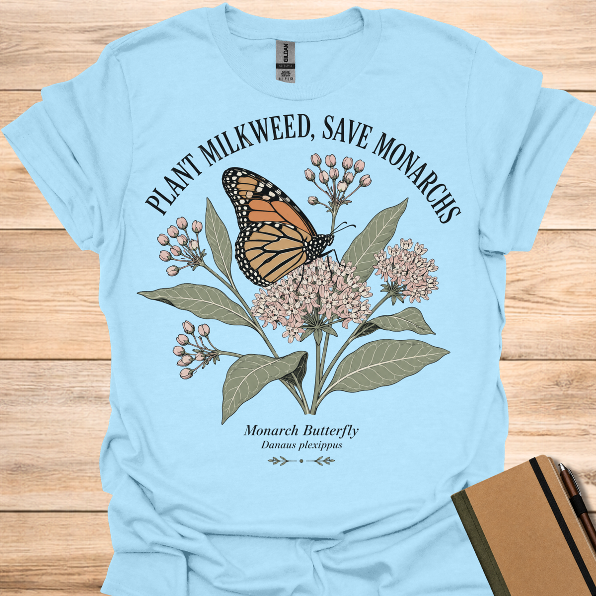 Plant Milkweed, Save Monarchs T-Shirt