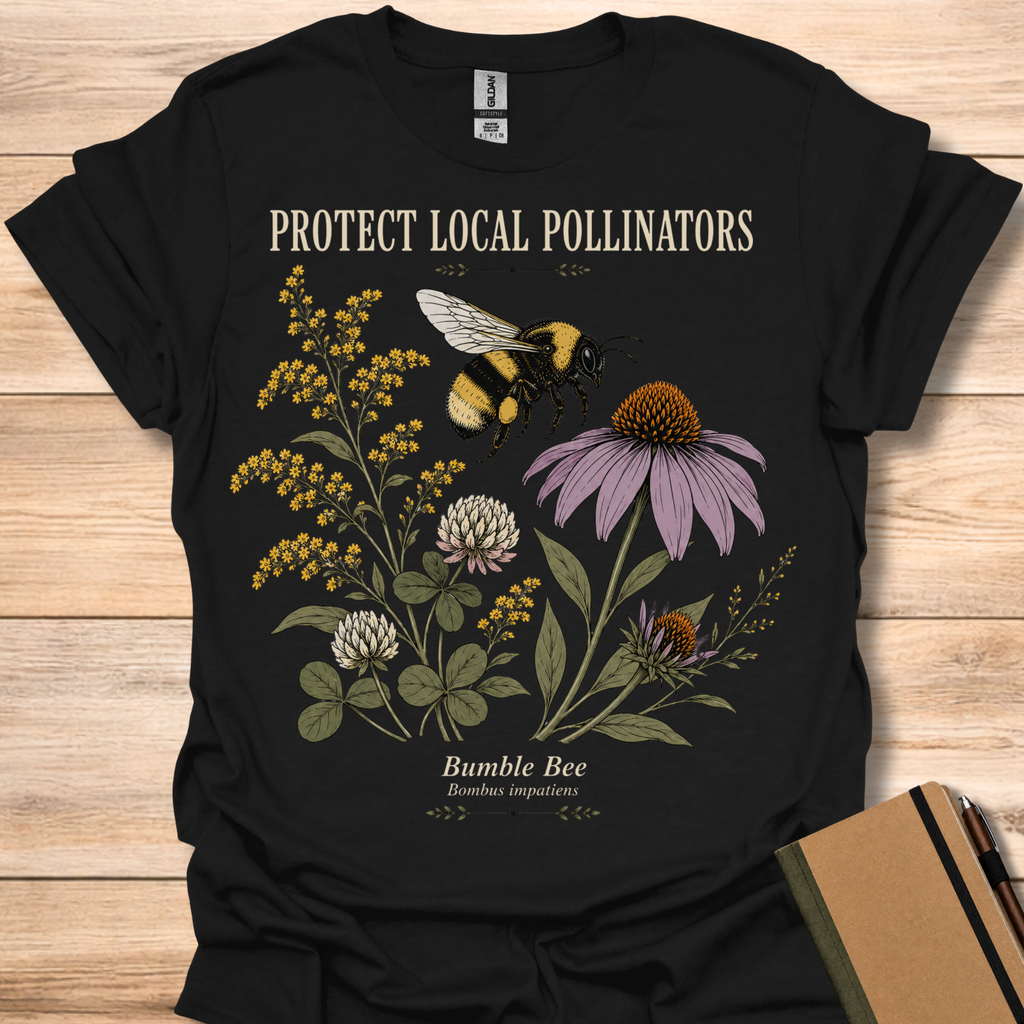 Protect Local Pollinators T-Shirt