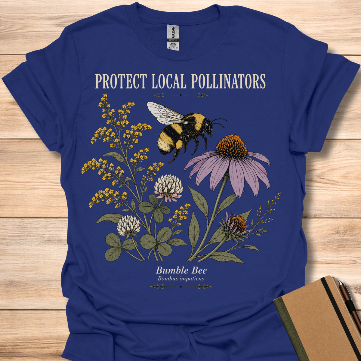 Protect Local Pollinators T-Shirt