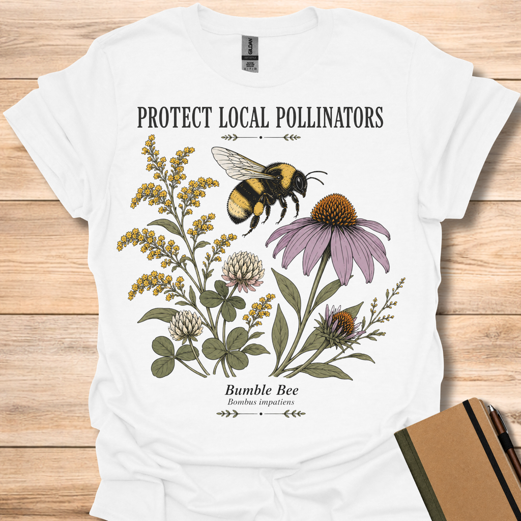 Protect Local Pollinators T-Shirt