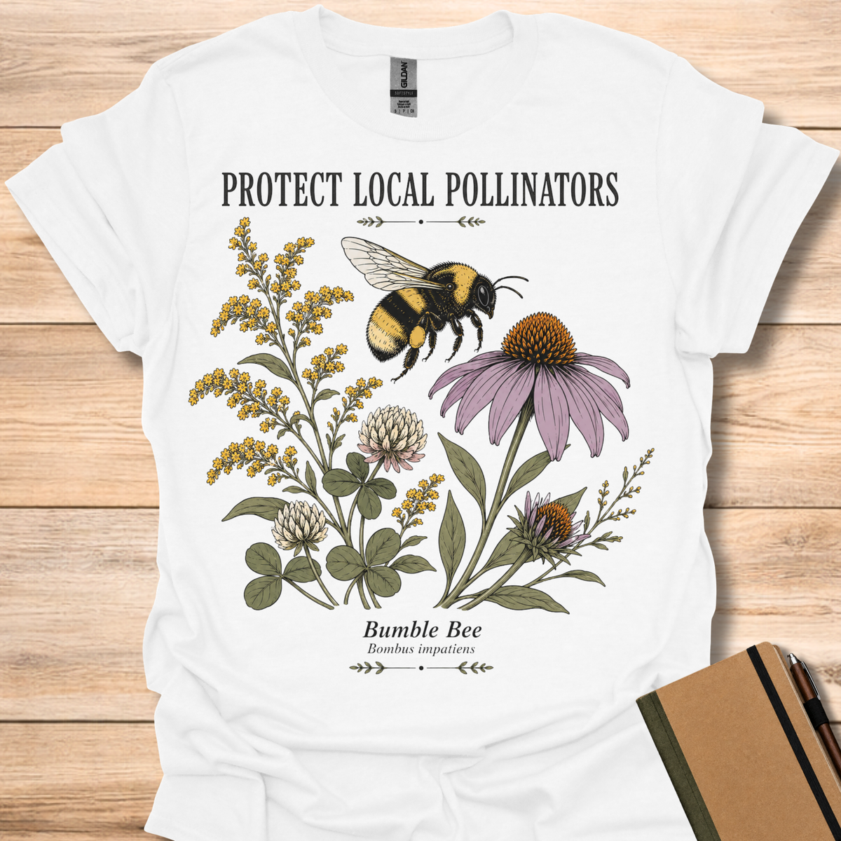 Protect Local Pollinators T-Shirt
