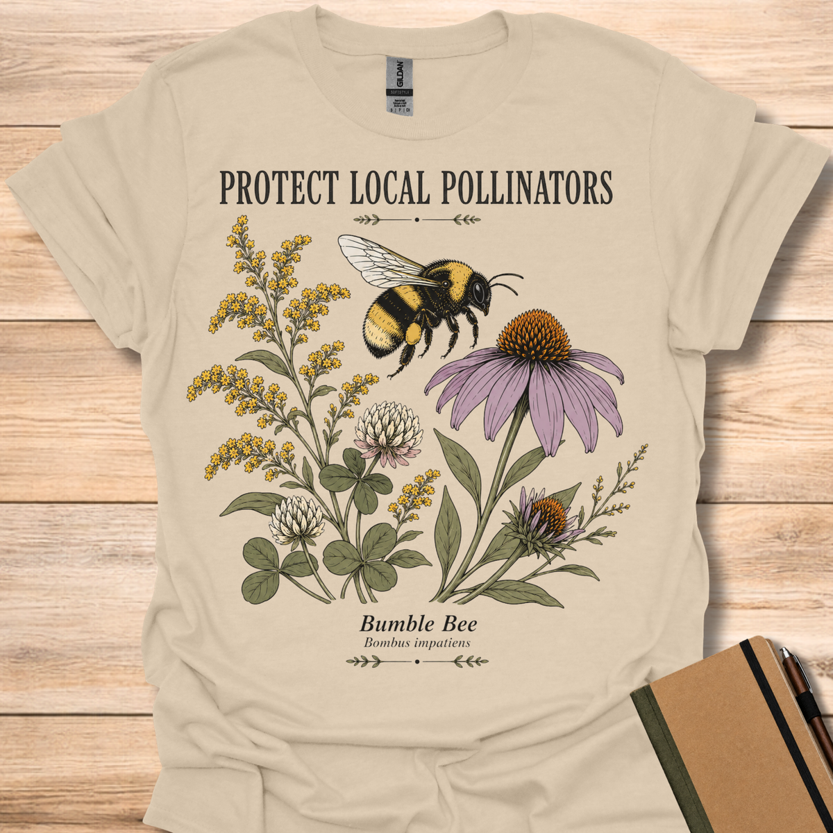 Protect Local Pollinators T-Shirt