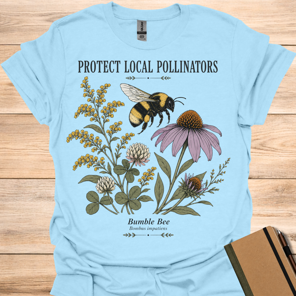 Protect Local Pollinators T-Shirt