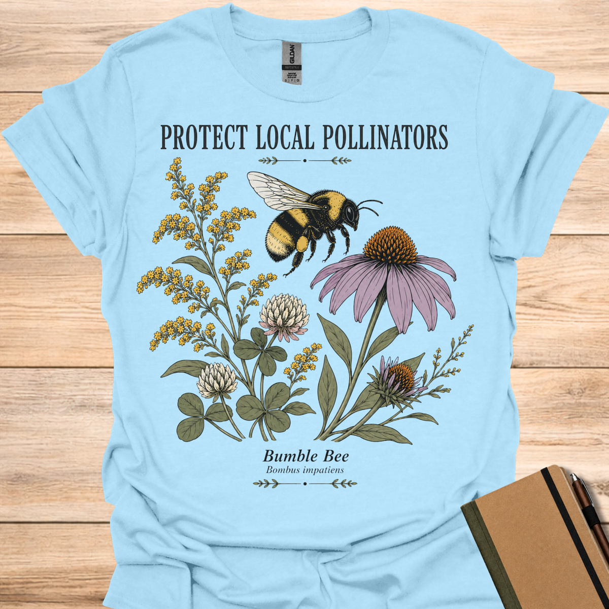 Protect Local Pollinators T-Shirt