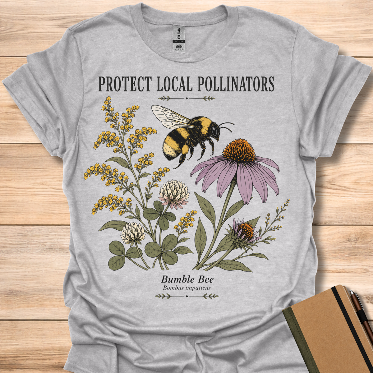 Protect Local Pollinators T-Shirt