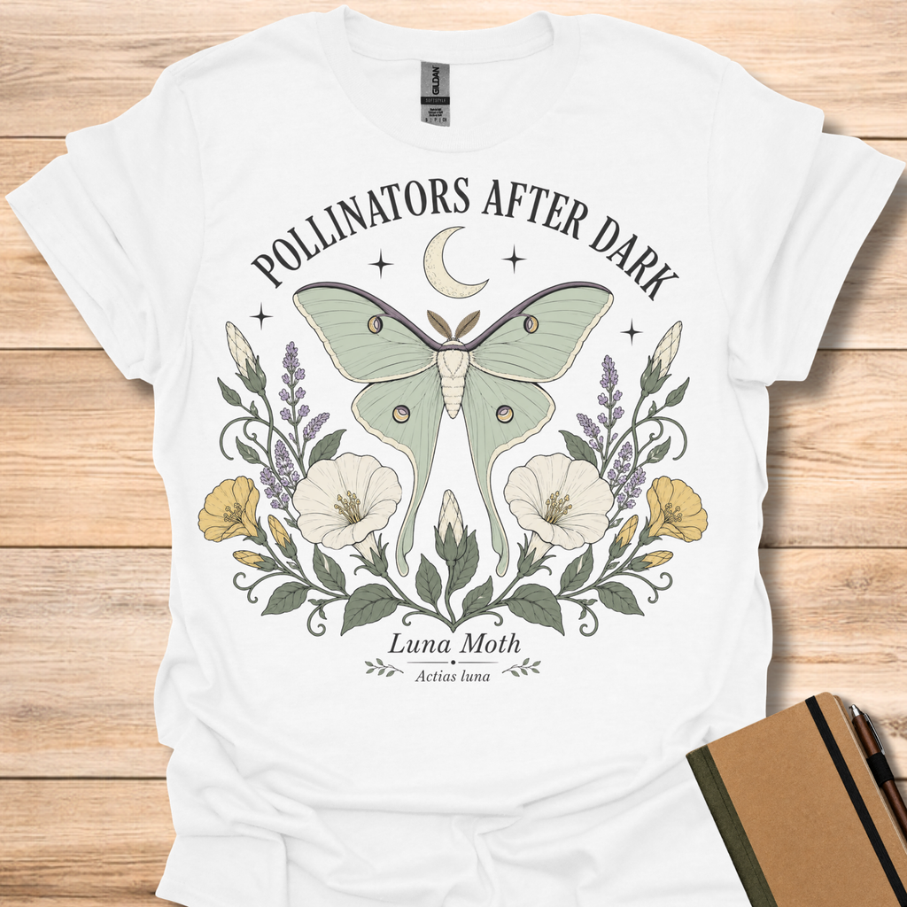 Pollinators After Dark T-Shirt