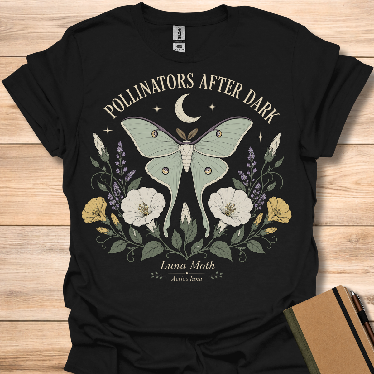 Pollinators After Dark T-Shirt