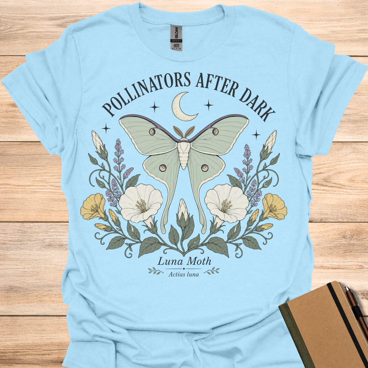 Pollinators After Dark T-Shirt