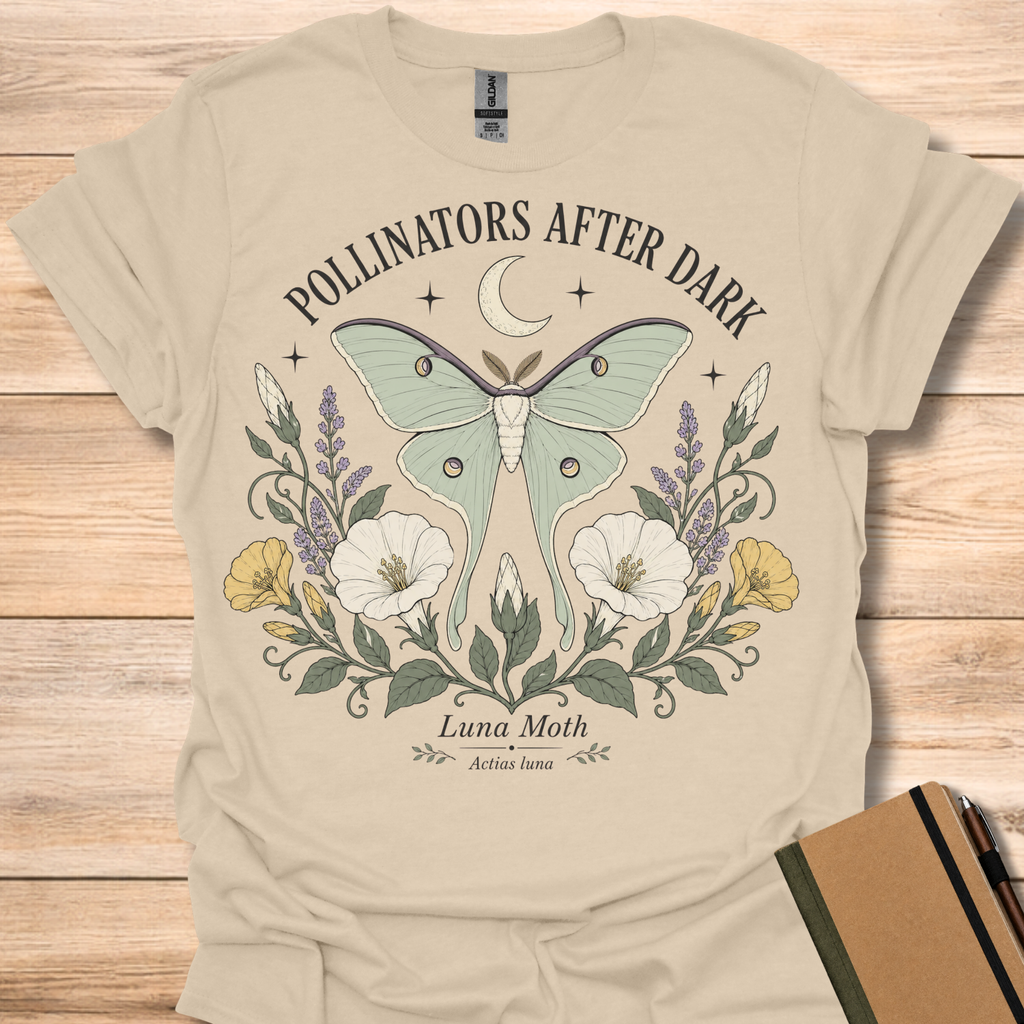 Pollinators After Dark T-Shirt