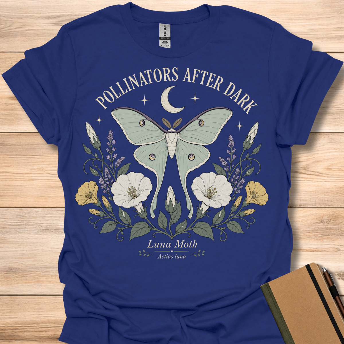 Pollinators After Dark T-Shirt
