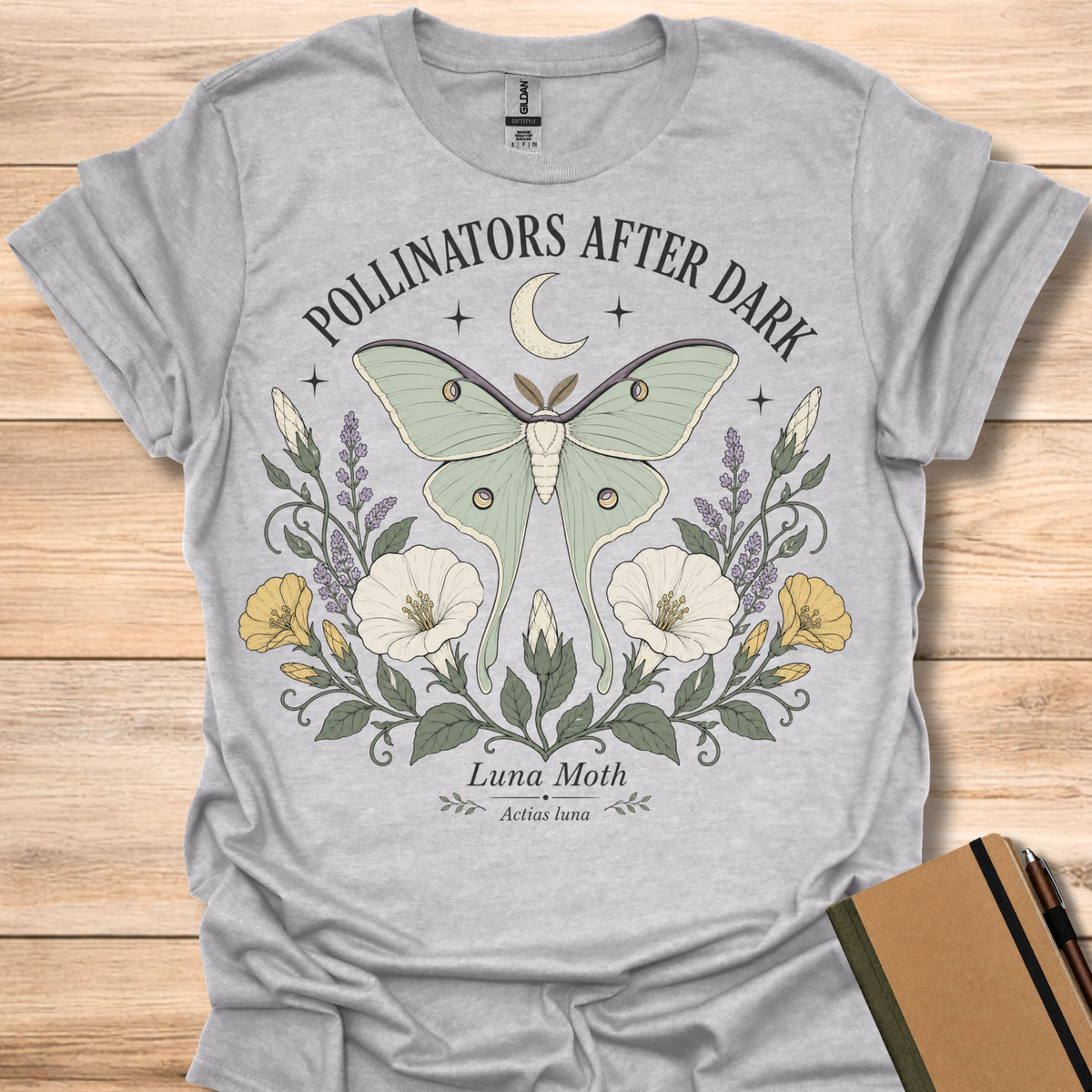 Pollinators After Dark T-Shirt