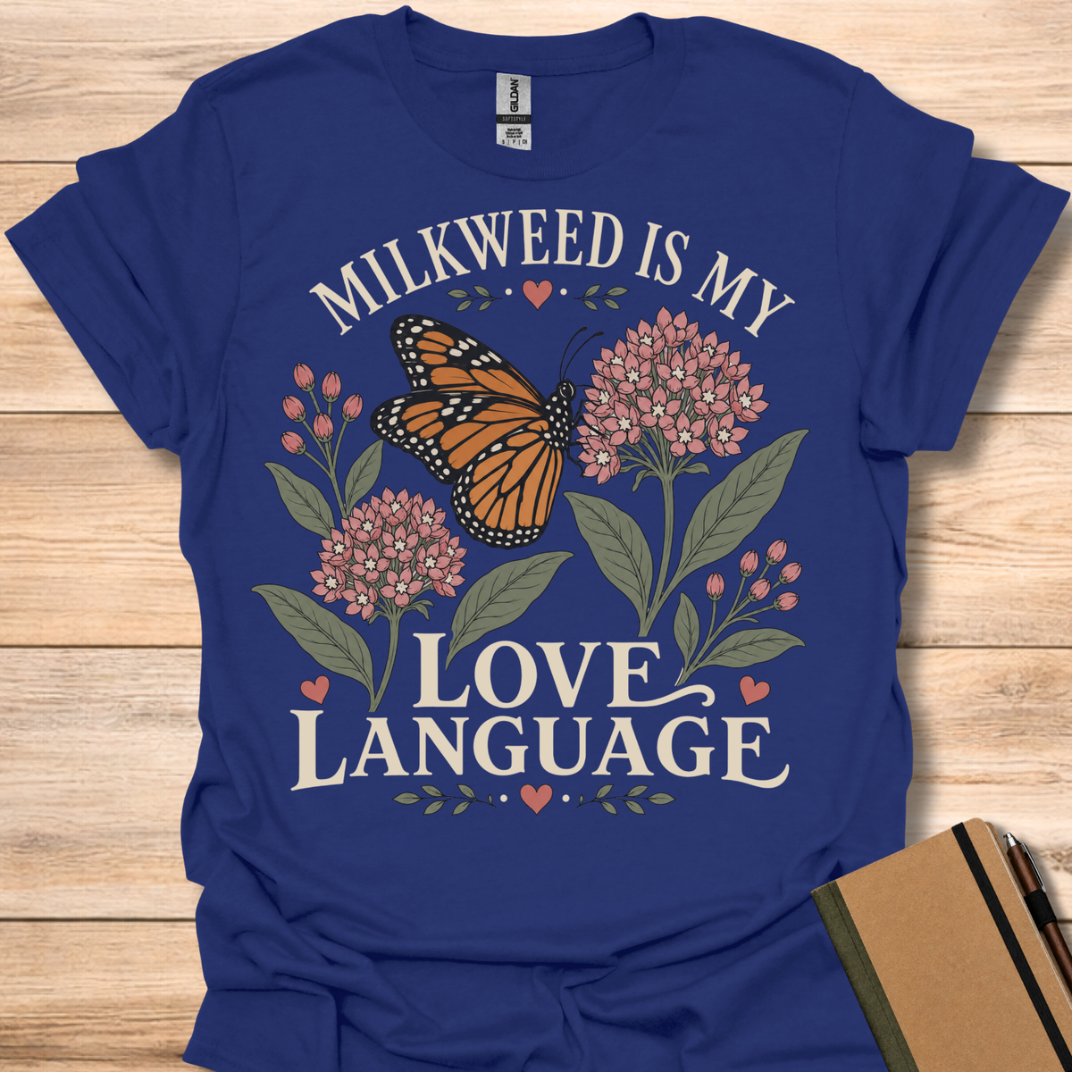 Milkweed Is My Love Language T-Shirt