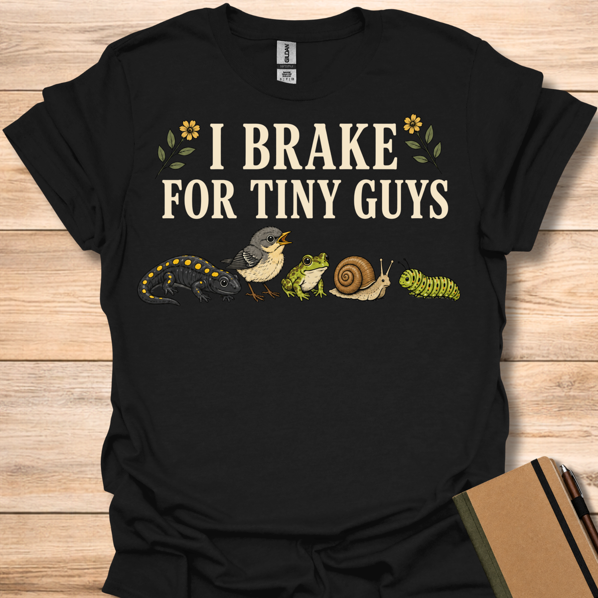 I Brake For Tiny Guys T-Shirt