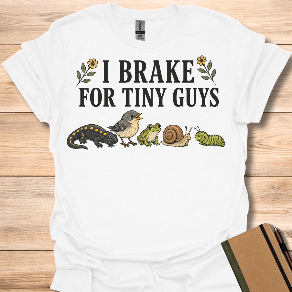 I Brake For Tiny Guys T-Shirt