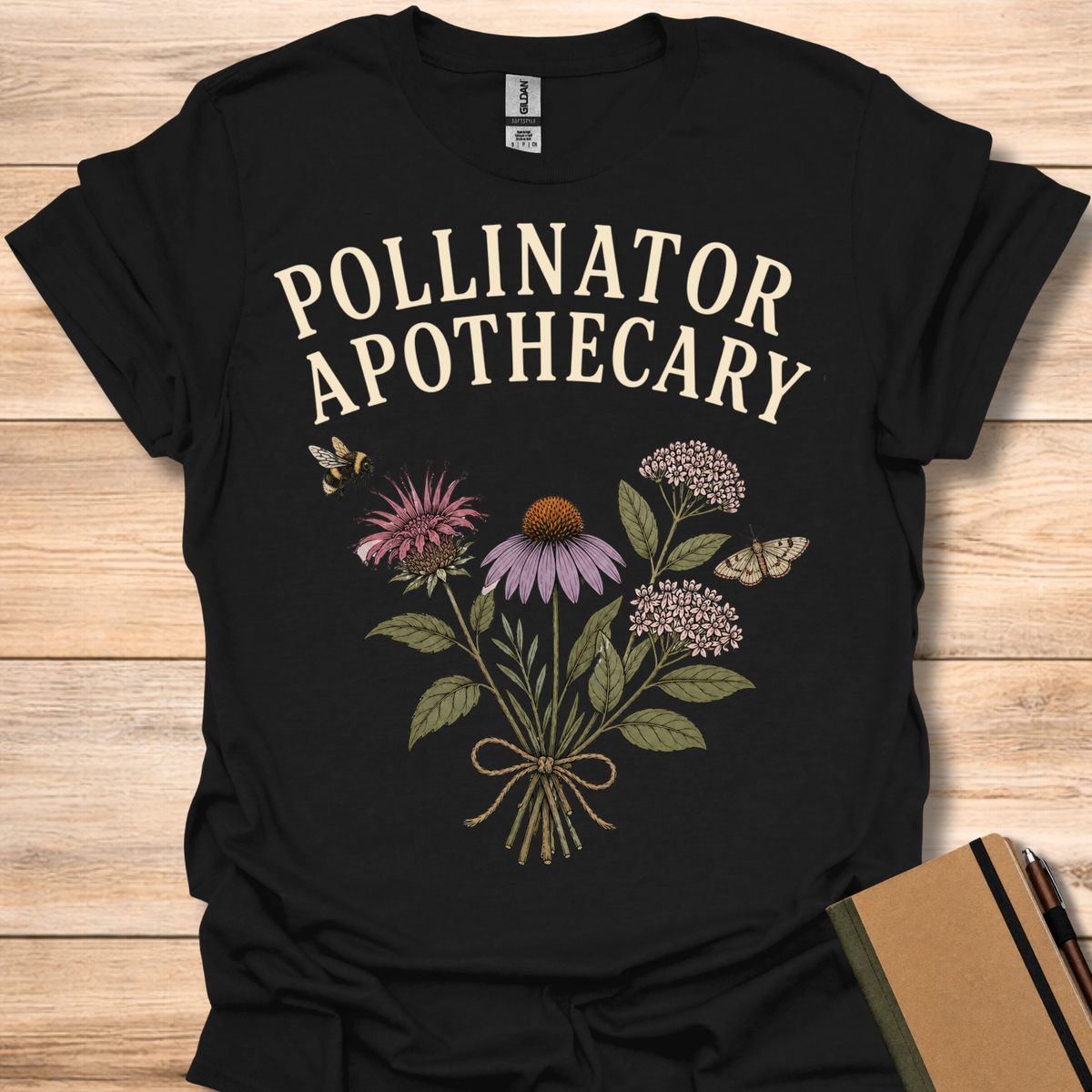 Pollinator Apothecary T-Shirt