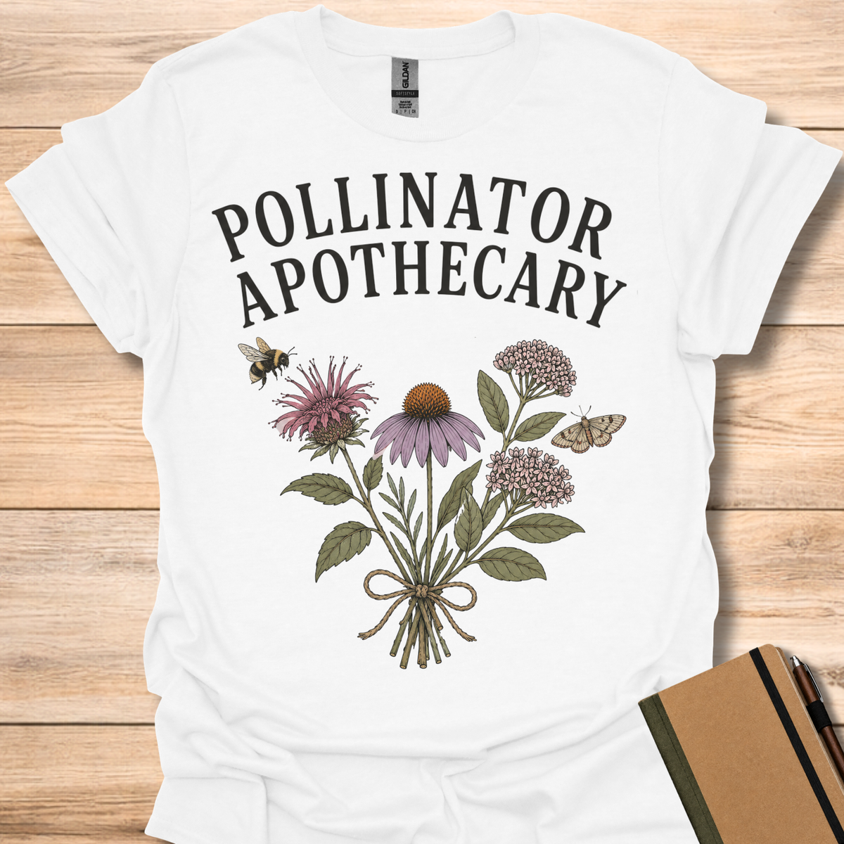 Pollinator Apothecary T-Shirt
