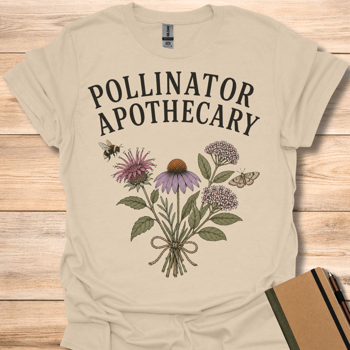 Pollinator Apothecary T-Shirt