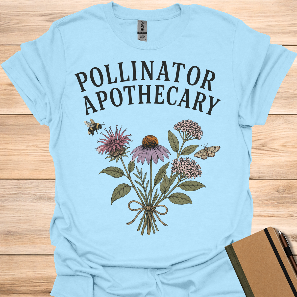 Pollinator Apothecary T-Shirt