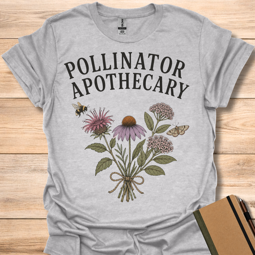 Pollinator Apothecary T-Shirt