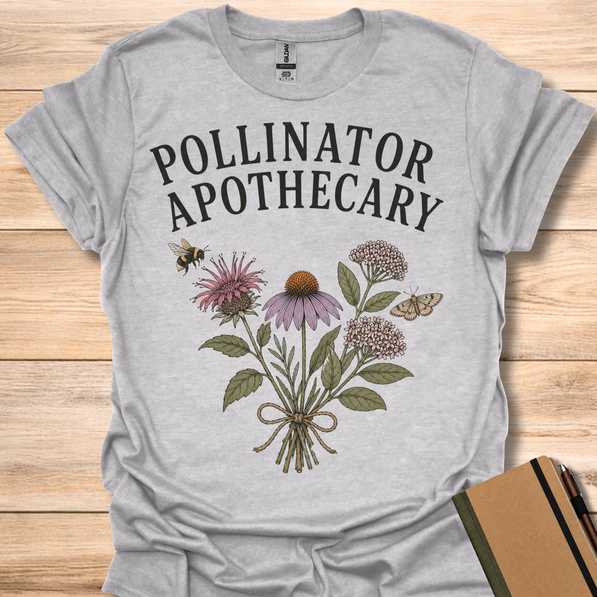 Pollinator Apothecary T-Shirt