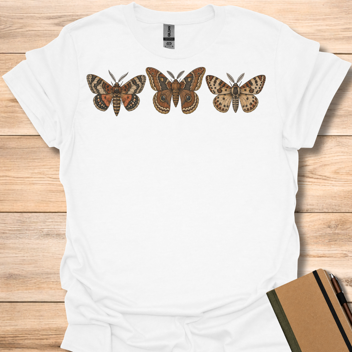 Moth Trio T-Shirt
