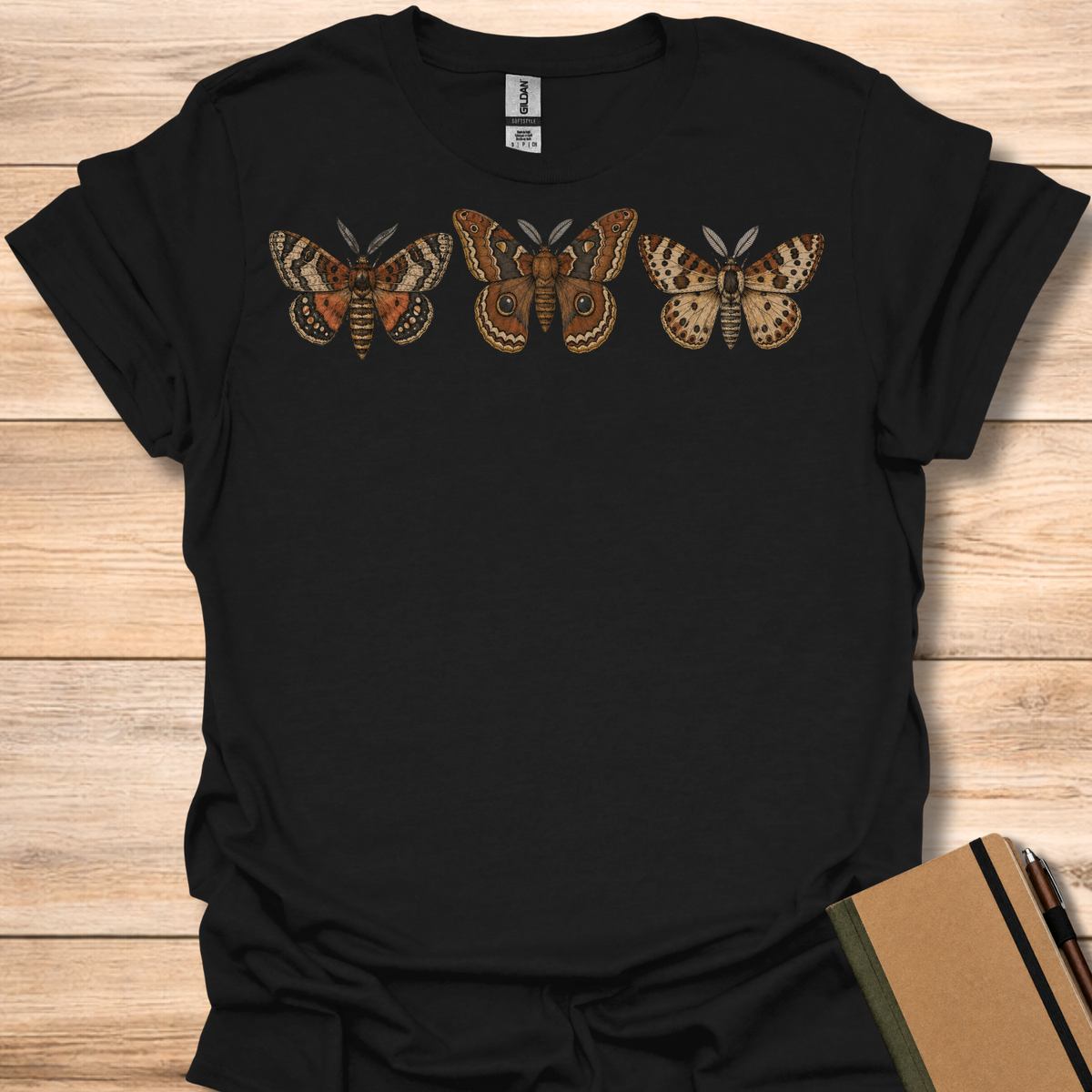 Moth Trio T-Shirt
