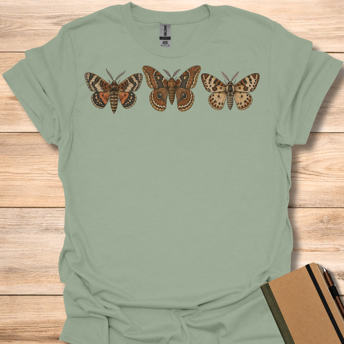 Moth Trio T-Shirt