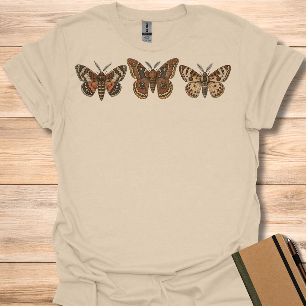 Moth Trio T-Shirt
