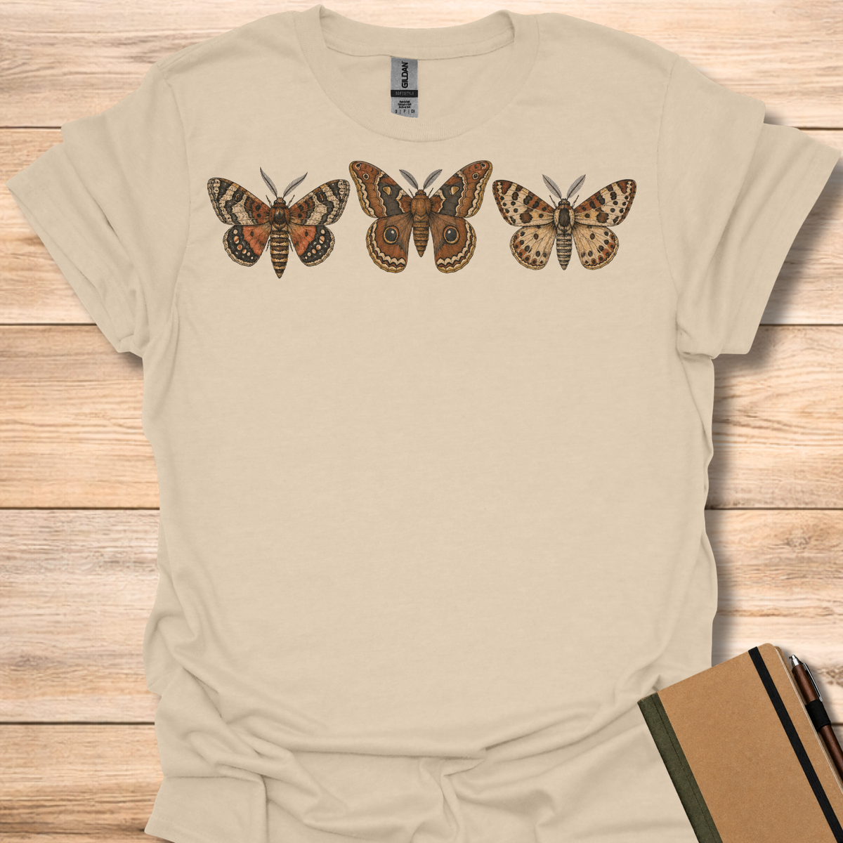 Moth Trio T-Shirt