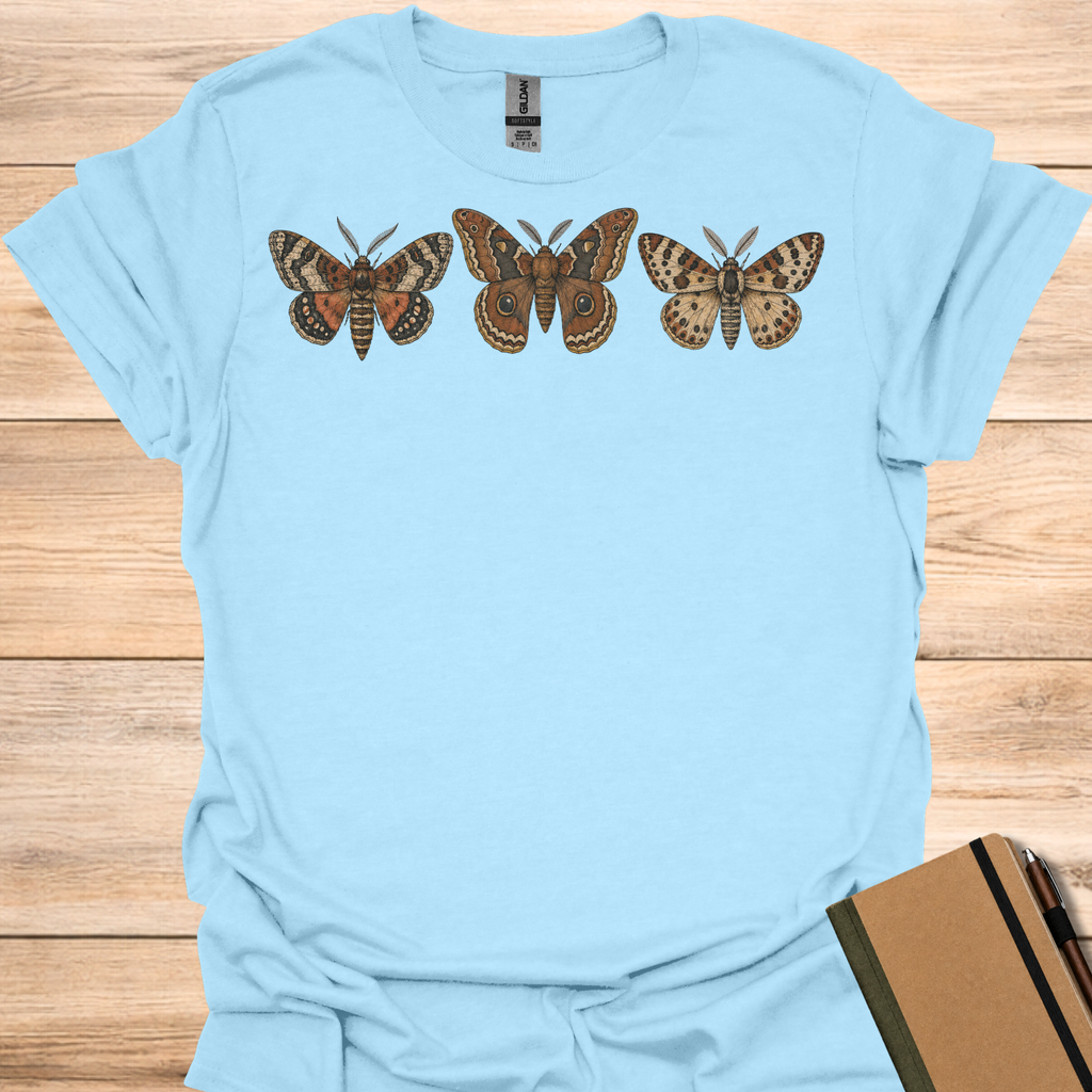 Moth Trio T-Shirt