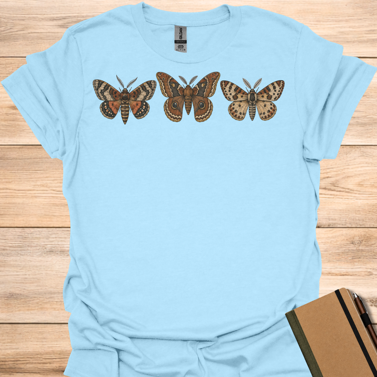 Moth Trio T-Shirt