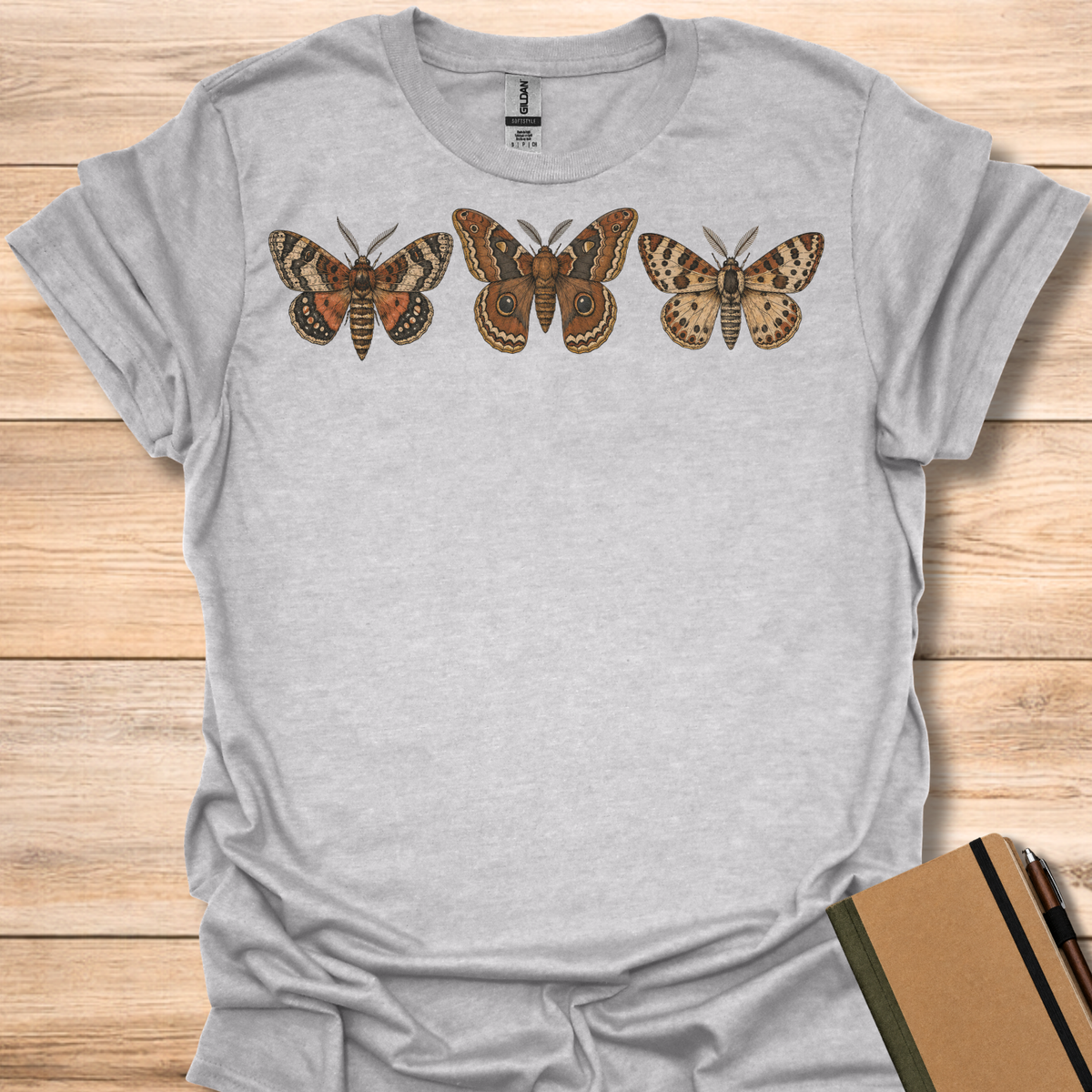 Moth Trio T-Shirt