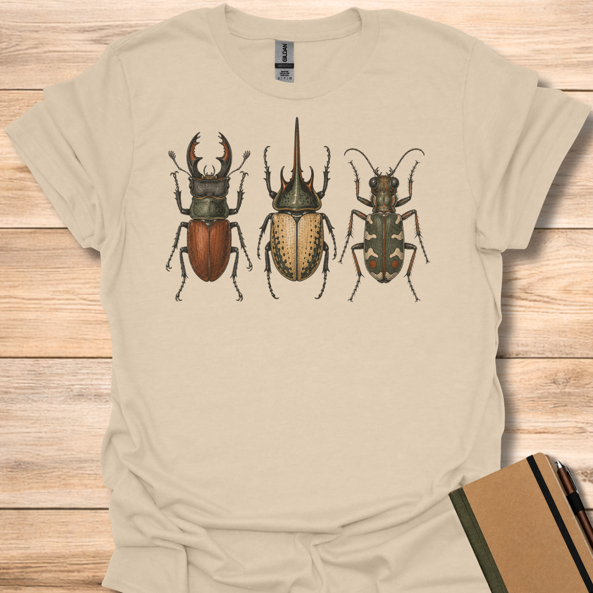 Beetle Trio T-Shirt