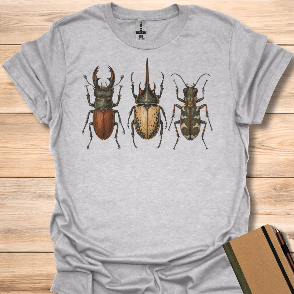 Beetle Trio T-Shirt