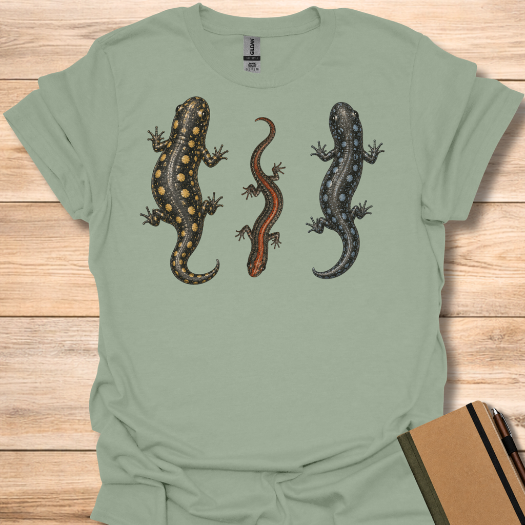 Salamander Trio T-Shirt