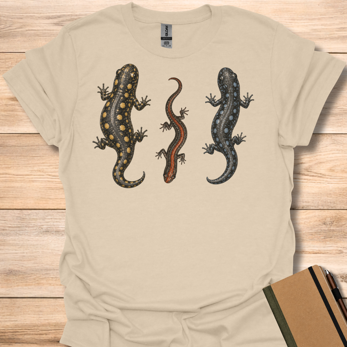 Salamander Trio T-Shirt