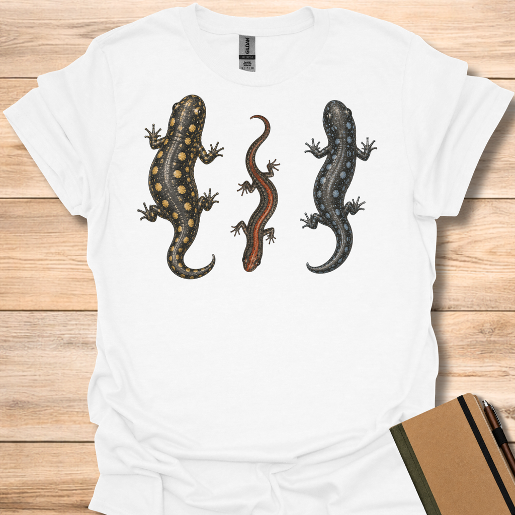 Salamander Trio T-Shirt