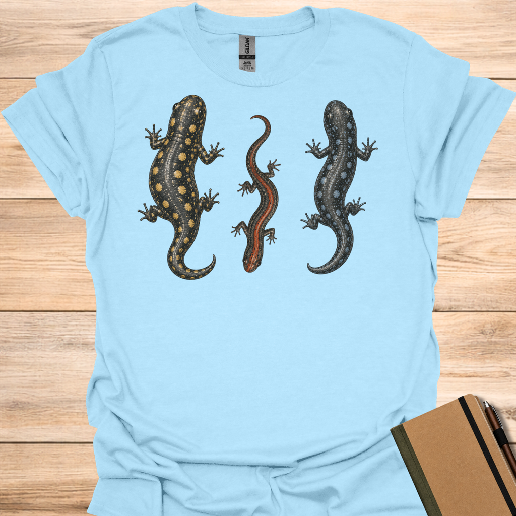 Salamander Trio T-Shirt