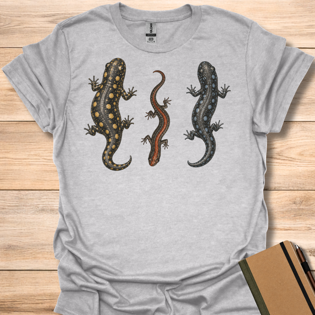 Salamander Trio T-Shirt