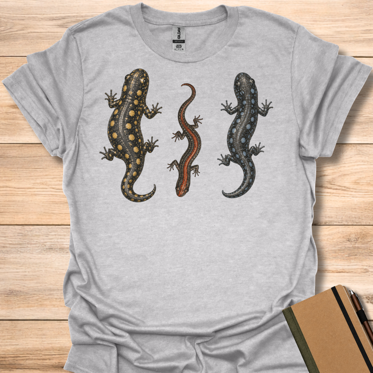 Salamander Trio T-Shirt