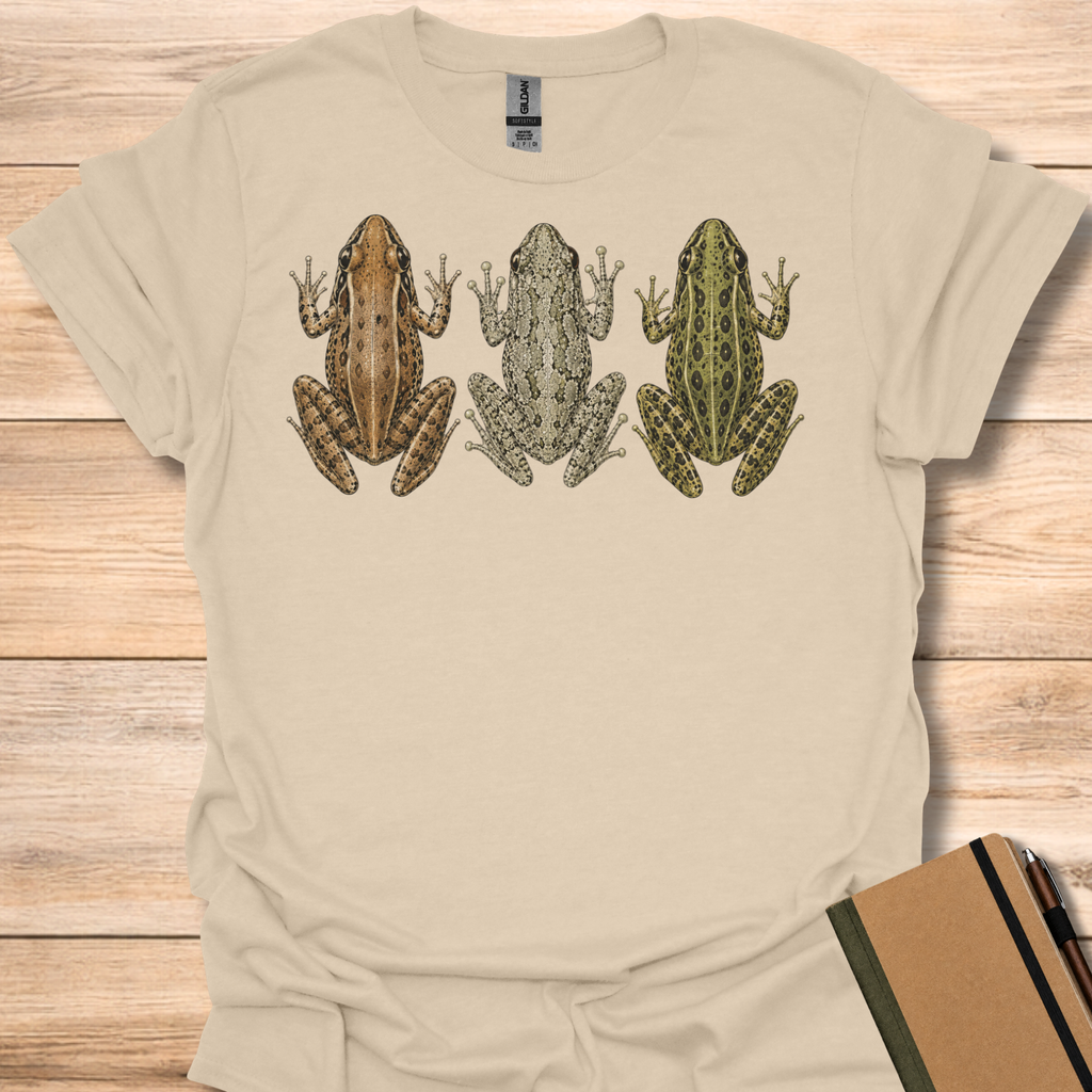 Frog Trio T-Shirt