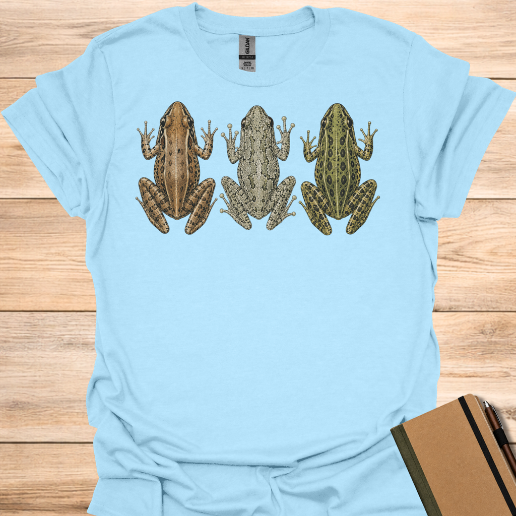 Frog Trio T-Shirt